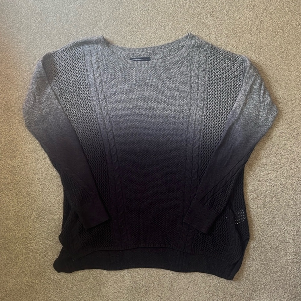 American Eagle Ombré Sweater